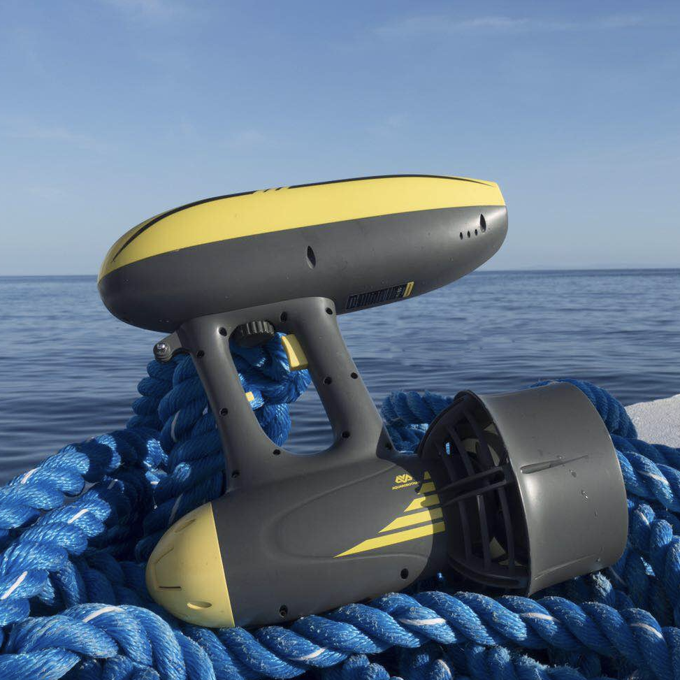 Electric Motor Underwater Sea Scooter with Camera Mounts for Scuba Diving Snorkeling