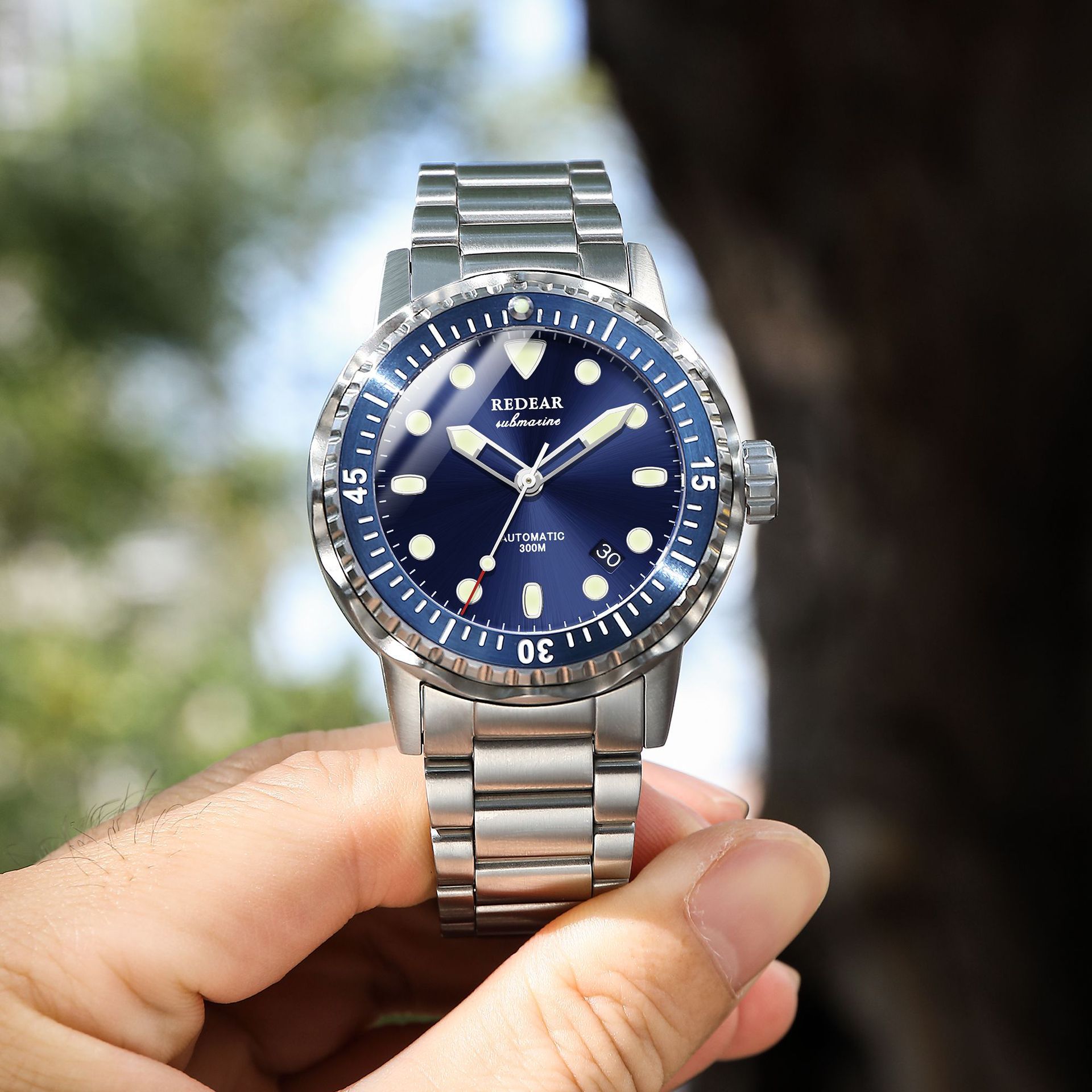 Underwater 300M Men's Watches Pro Dive Watch Sports Watch Diving Watch for Men
