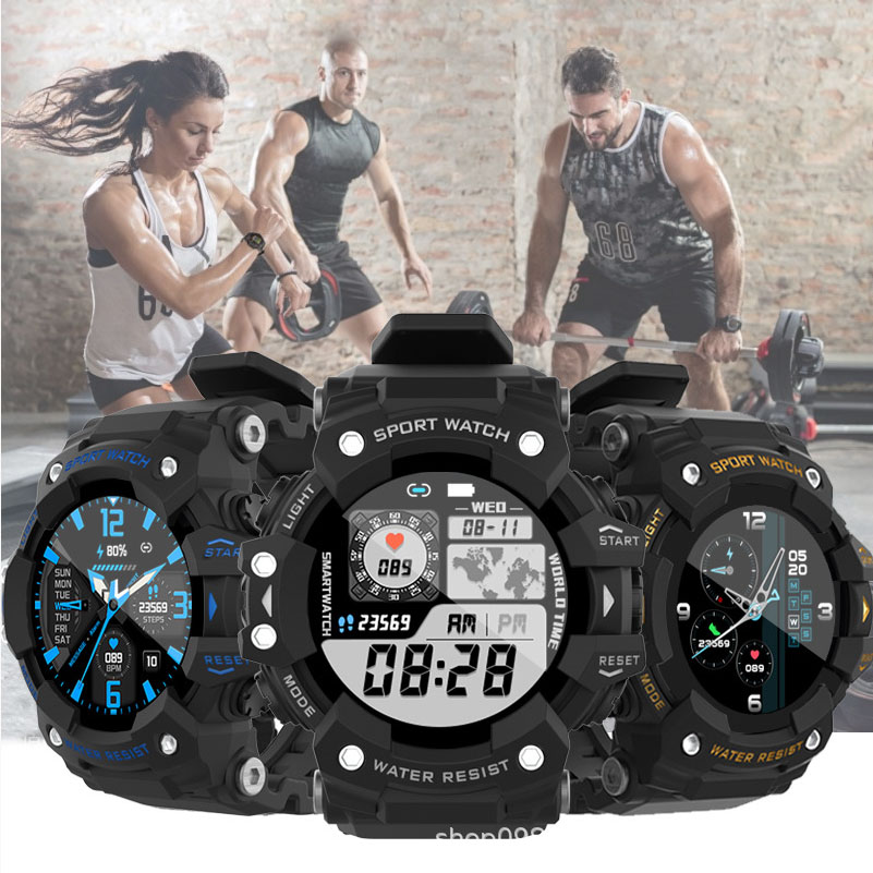 50m Underwater Scuba Diving Watch for Mens Boys with Stopwatch, Chronograph, Alarm Functions, Dual Time Zone, 12/24 Hours Format