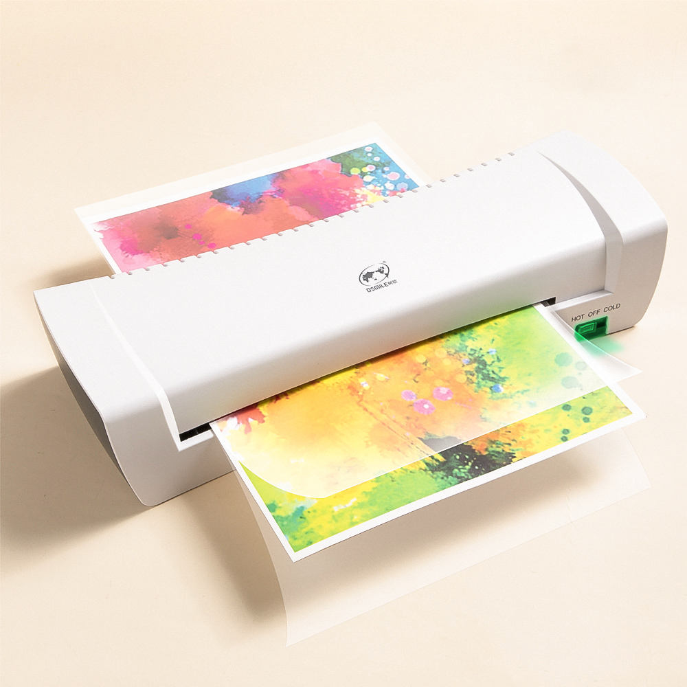 Portable SL200 A4 Laminator Thermal Laminating Machine For Office Or Household Use