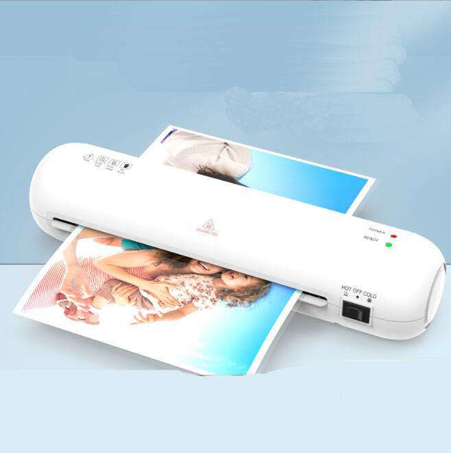 KuoRui SL280 A4 Size Automatic Cold and Hot Desktop Laminating Machine For Sale