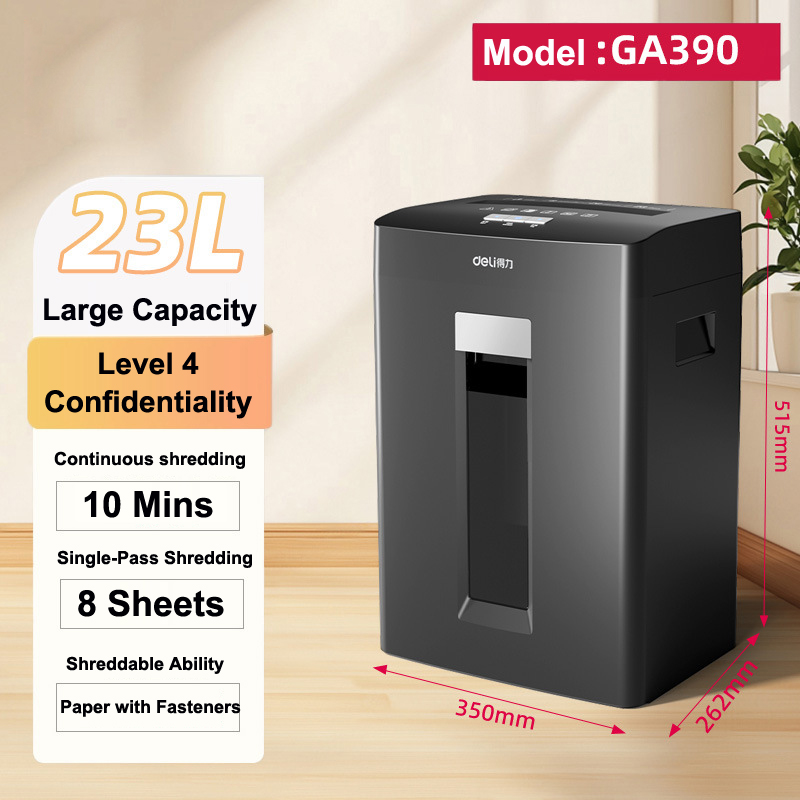 KuoRui GA390 L4 Shredders Automatic Paper Shredder For Office Commercial Using