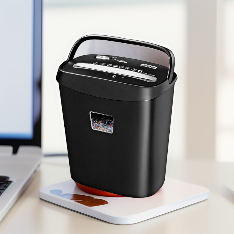 KuoRui OS501M P5 Industrial Power Shred 10 Sheet Cross Cut Paper Shredder