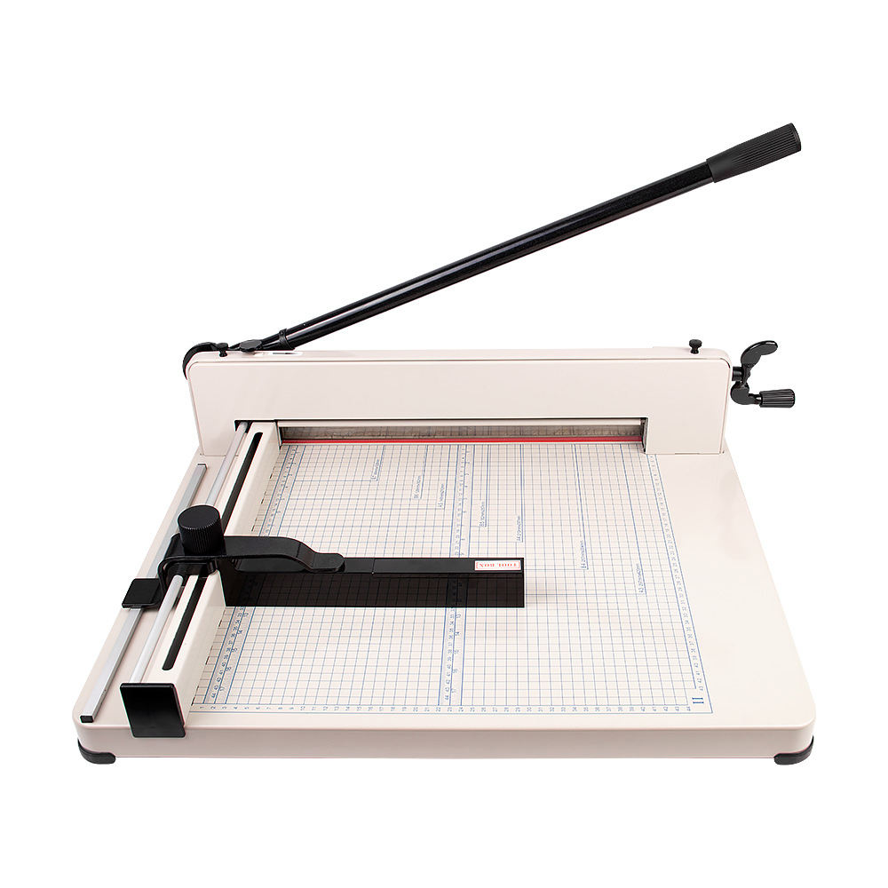 Factory Price A3 858 Manual Paper Cutter with Adjustable Positioning Stop