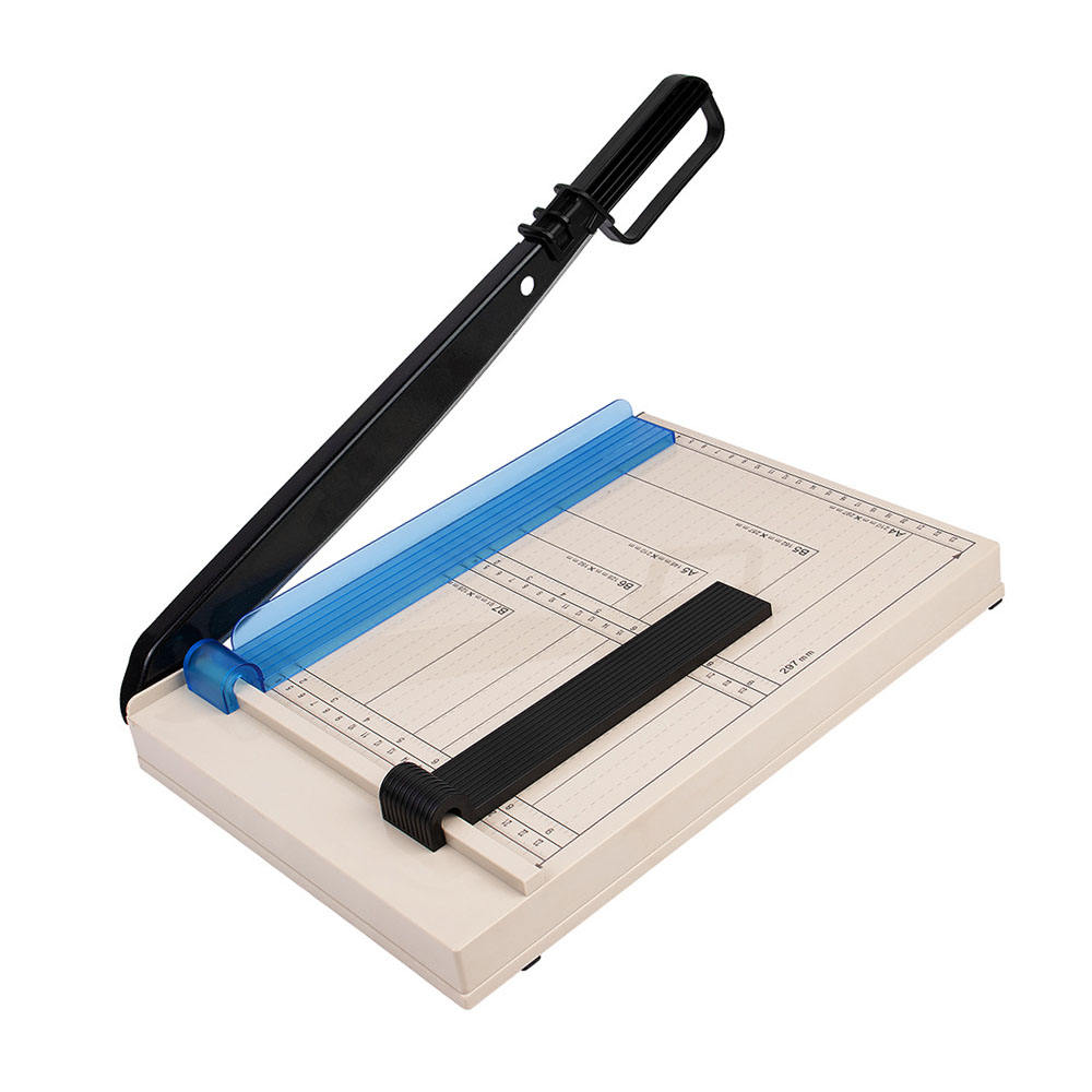 SL-A4 Size Manual Paper Cutter Guillotine Office School Photo Studio Use Desktop Trimmer Paper Cutter Machine