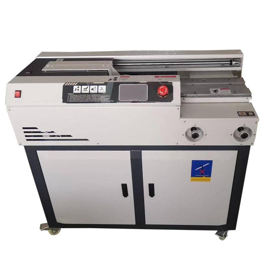  CBA4 Automatic Electric Perfect Book Glue Binding Machine