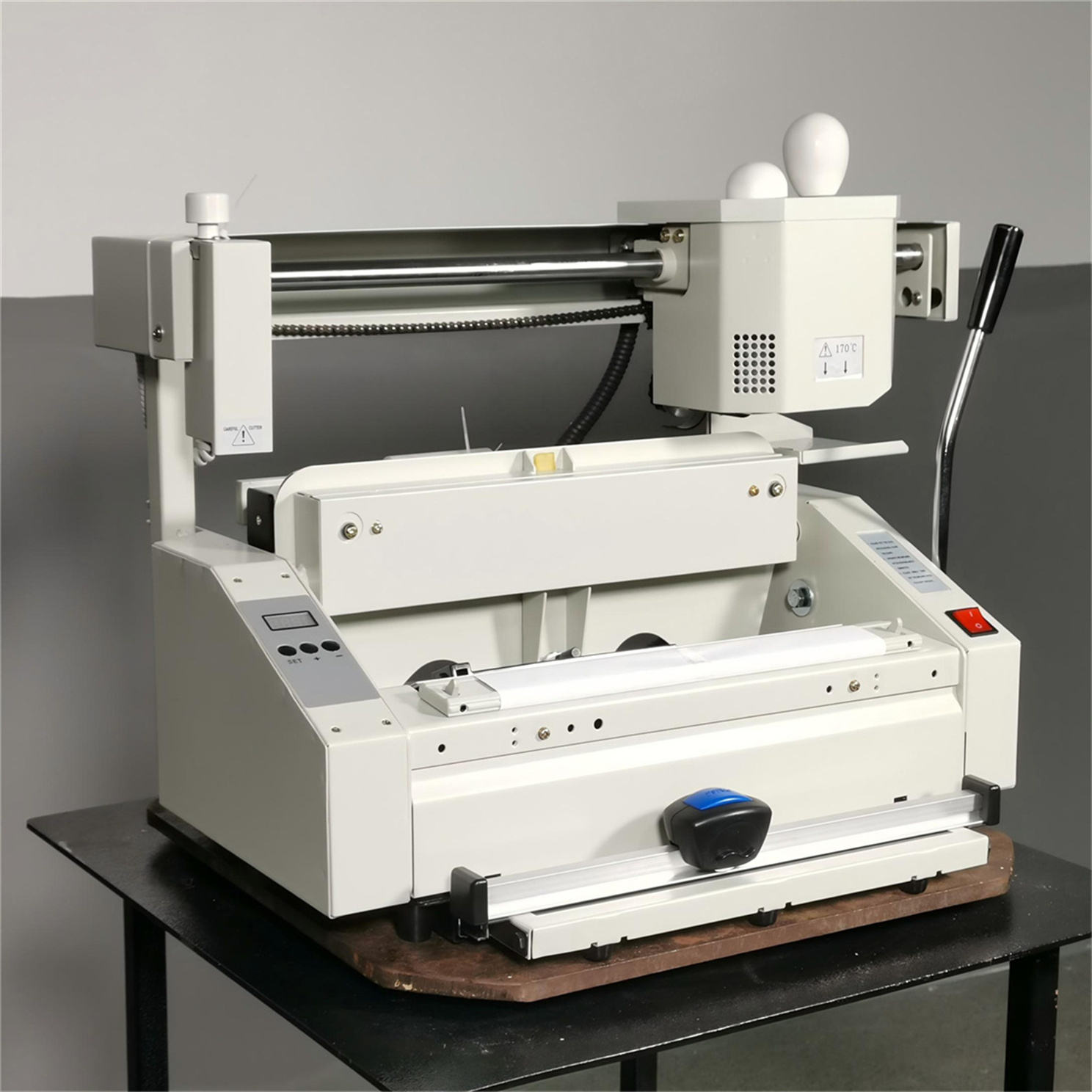 JB-3 Desktop Electric Hot Glue Binder Manual A3/A4 Book Binding Machine