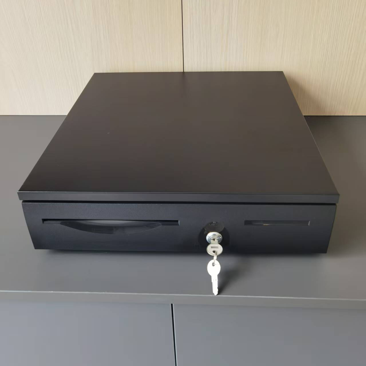 JY-405F Medium Size 405mm Cash Drawer 5 Coins 7bills For Pos Cash Register
