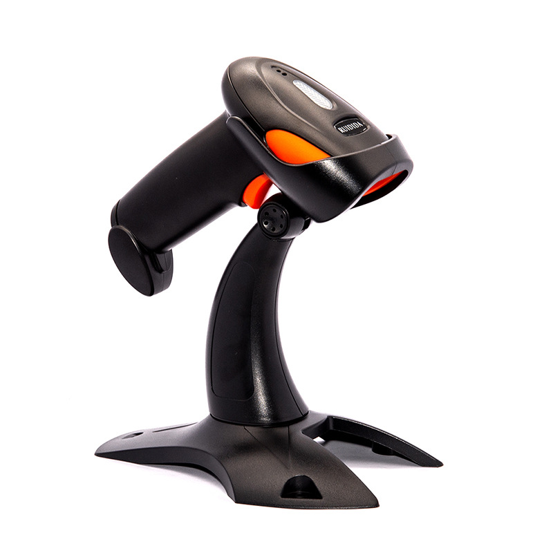 R20 Wireless 1D 2D QR Barcode Scanner 3in1 Bluetooth & 2.4G Wireless & USB