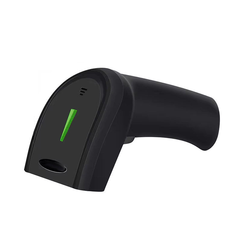  HL1400 Bluetooth 1D & 2D Barcode Scanner Printer Wireless Qr Bar Code Reader Laser Wire USB Interface 
