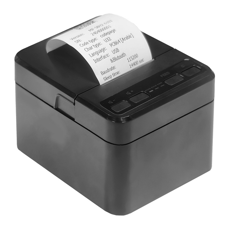 POS58L Android Thermal Printer Pos Printer Wireless Desktop With High Quality 58mm Bt Thermal Receipt Bill Printer