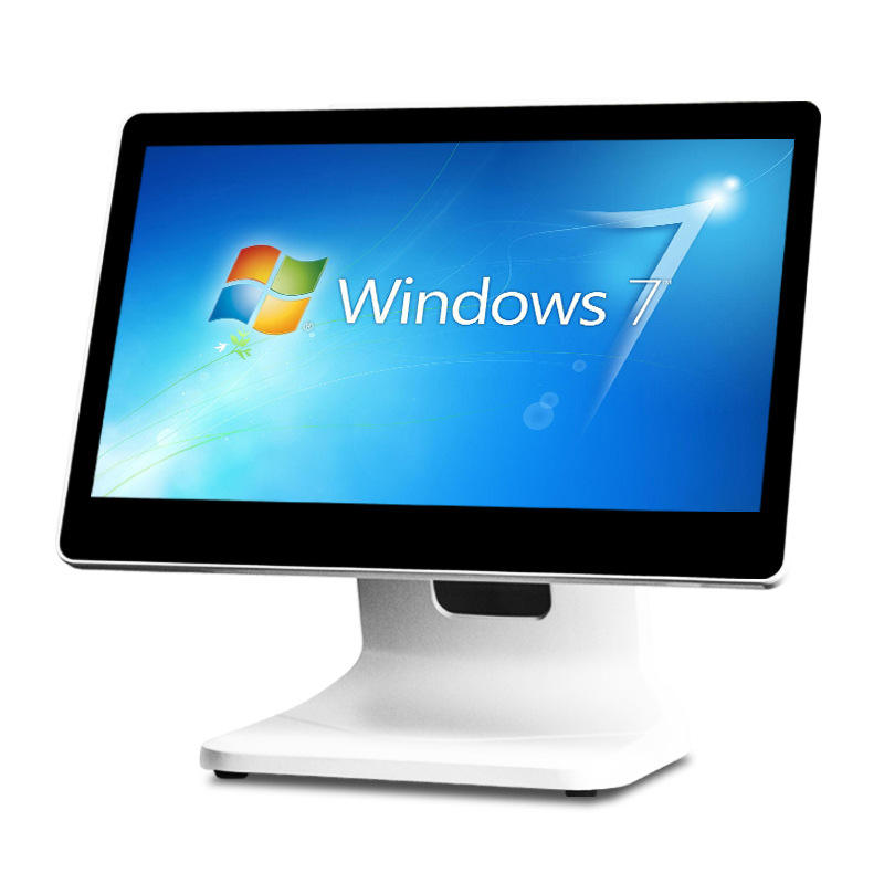 RS610 Popular 15.6 Inch All in One Cash Register Pos System Available in Black or White windows Pos Terminal