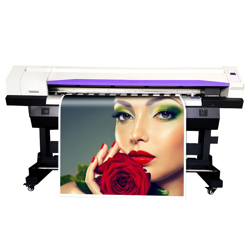 ST-1600 1.6m DX5 XP600 DX7 I3200 Printhead Digital Large Format Inkjet Printer for Banner Vinyl Sticker Canvas Printing