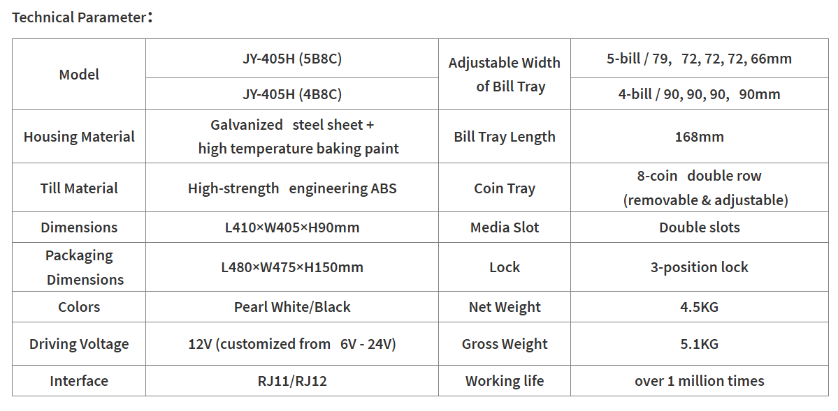 JY-405H Technical Parameter.png