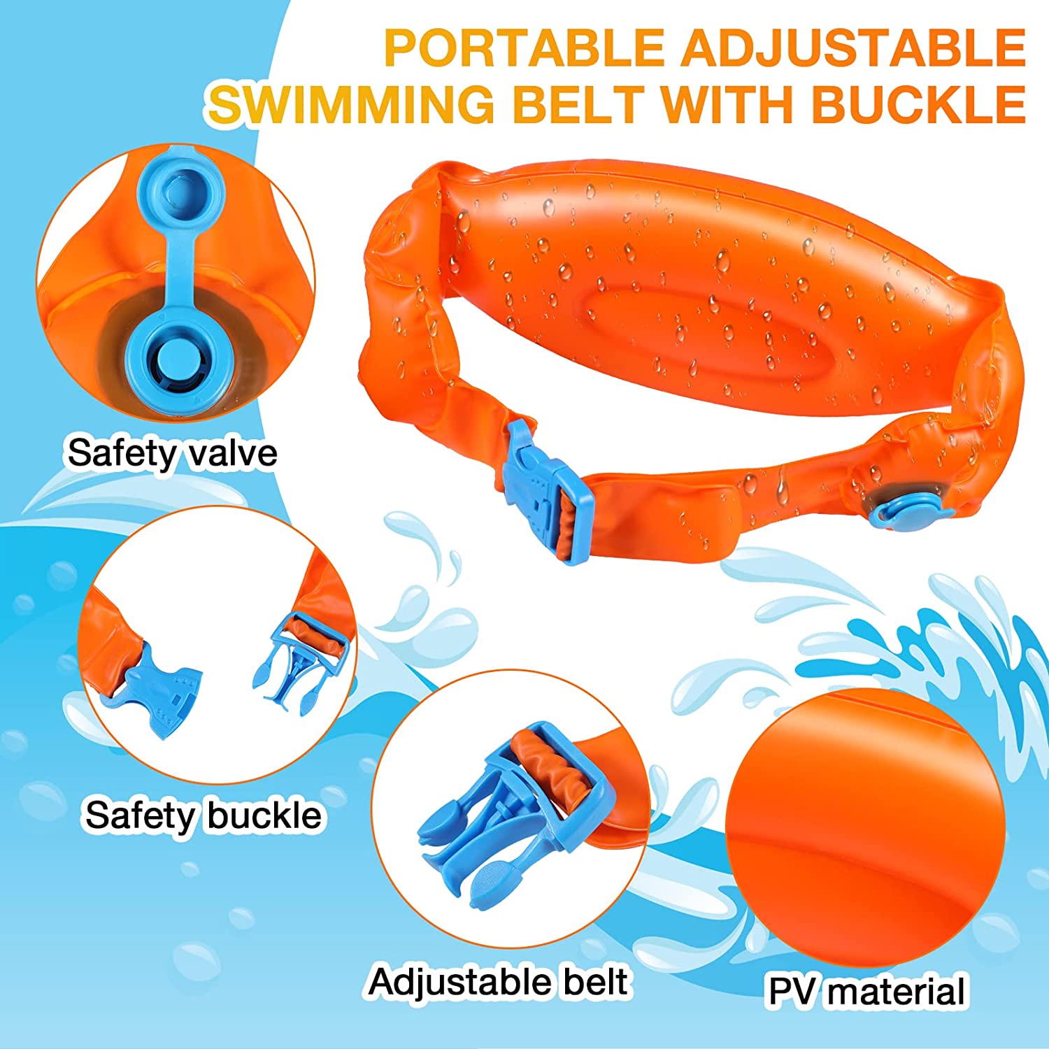 Back Float/Swim Belt 