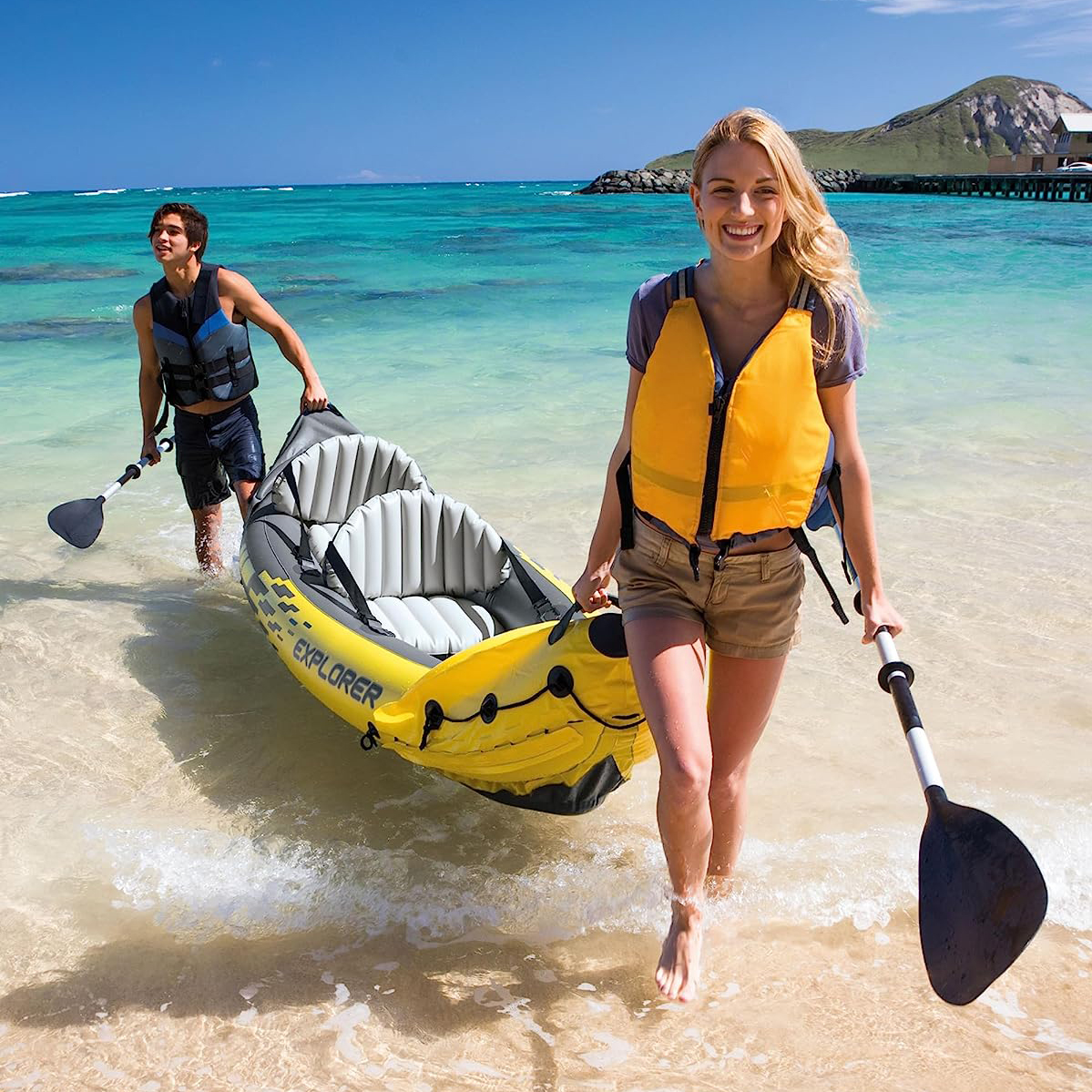 Inflatable Kayaks