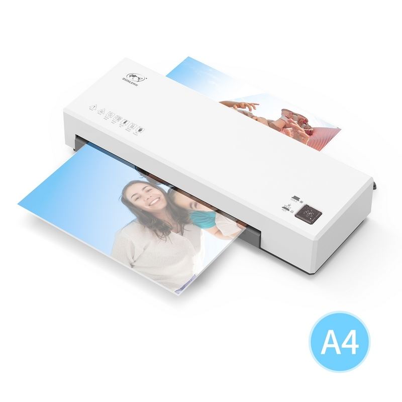 SL266 High Pressure 9-Inch A4 Thermal Laminating Pouch Laminator Machine for Home Office School Use