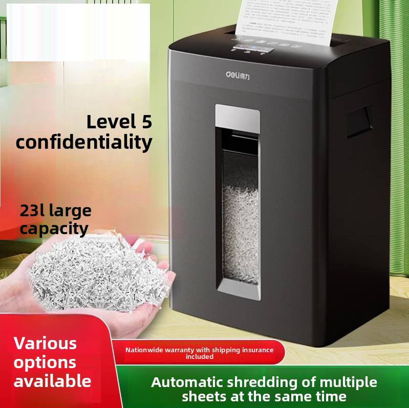 GA590 Paper Shredder Office Commercial Level 5 Confidential Household